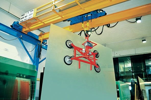 Vakum ile Cam Taşıma